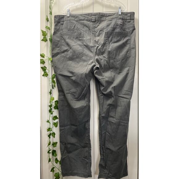 Mens Grey Columbia Regular Khaki Pants Size 42x32 - Picture 2 of 7